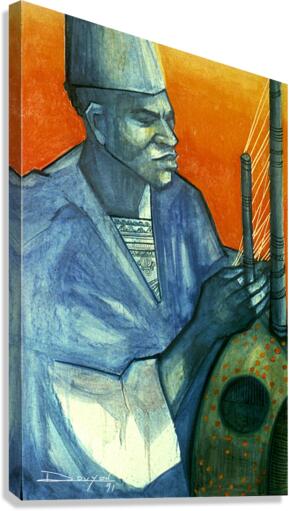 Griot Canvas Print