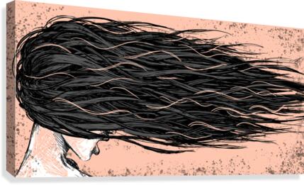 Precious Metals - Concept Art 3 - Copper  Canvas Print