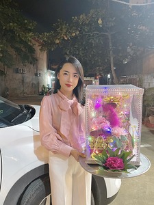 Portrait photo of my sister