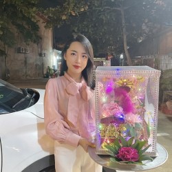 Portrait photo of my sister