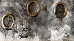 Nesting Circles Art II