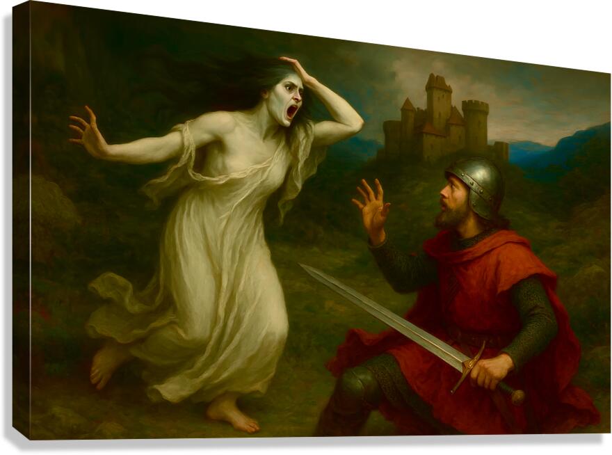 Possession Canvas Print