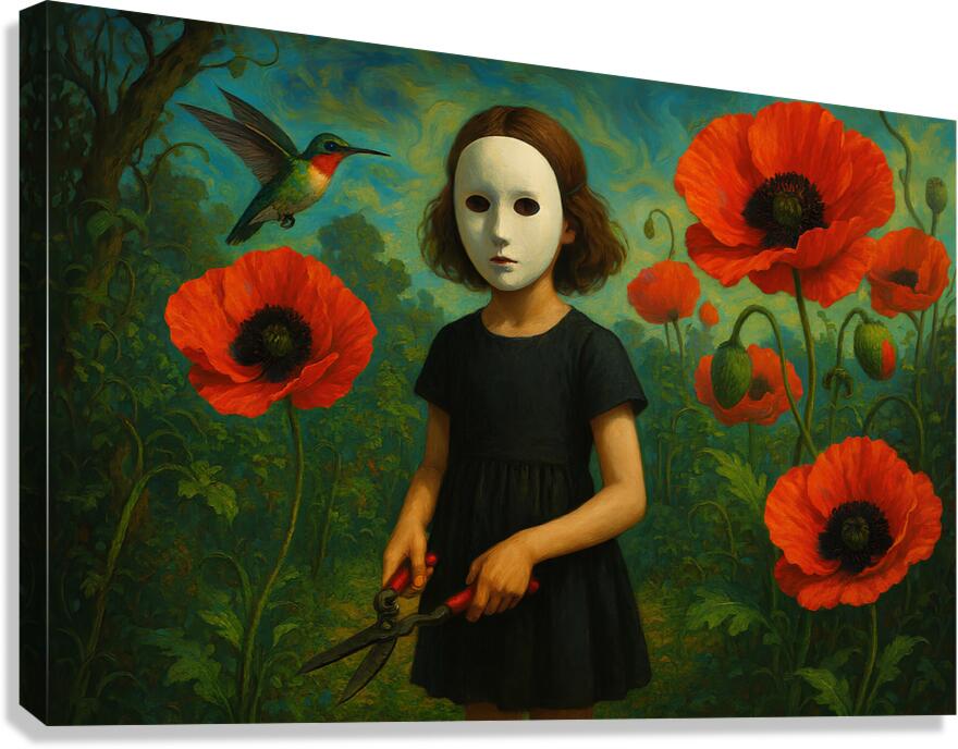 Poppies Canvas Print