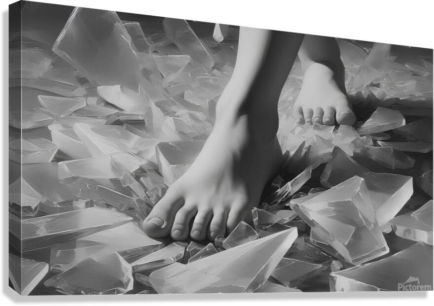 PAIN Canvas Print