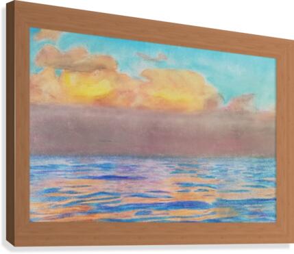 Sea view Canvas Print