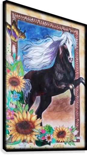 Horse Canvas Print