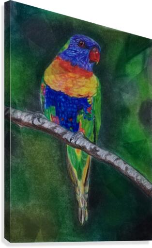 Bird Canvas Print