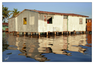 105x75 pintado en el agua