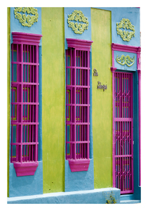 Window Downtown House in Maracaibo Zulia Venezuela