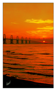 Puente Lago de Maracaibo Zulia Venezuela