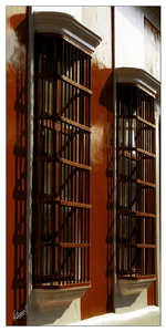 Downtown Red House in Maracaibo Zulia Venezuela