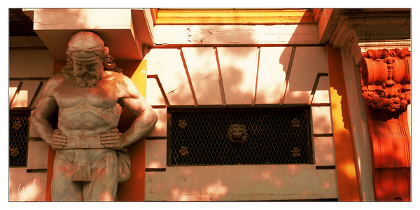 Downtown Zulia Venezuela Print