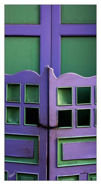 Downtown House in Maracaibo Zulia Venezuela Print