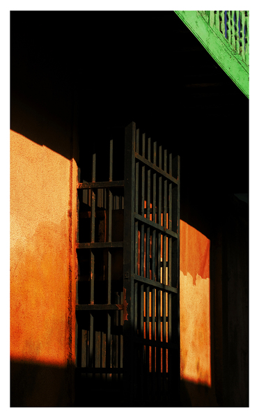 Downtown House in Maracaibo Zulia Venezuela Print