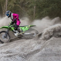 Hare Scramble Motorcycle Rider