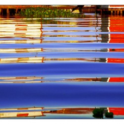 Water House Color in Maracaibo Zulia Venezuela