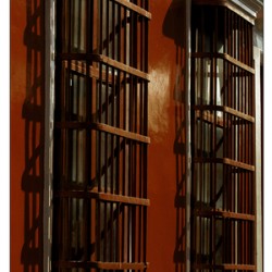 Downtown Red House in Maracaibo Zulia Venezuela