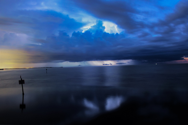 Storm Over Hudson by Hurricane Point Studios