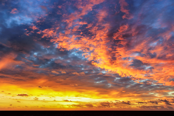 Golden Clouds by Hurricane Point Studios