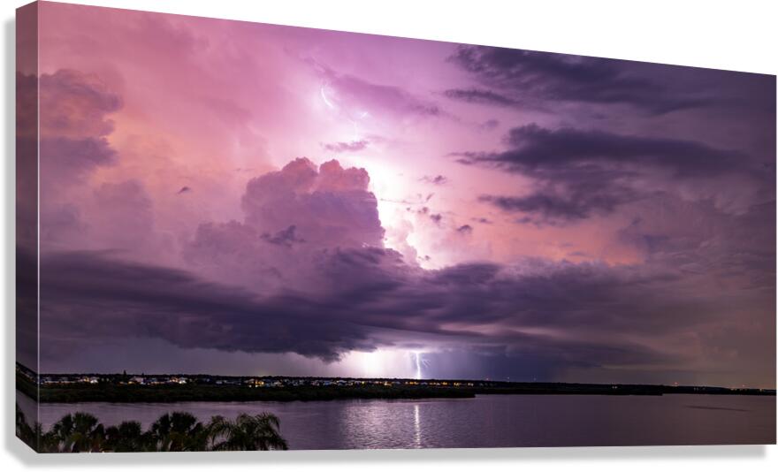 Static Generation  Canvas Print