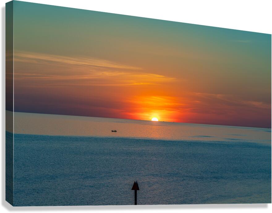 Calypso Canvas Print