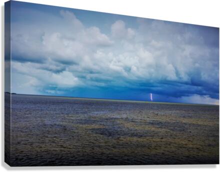 Jupiter Approaching  Canvas Print