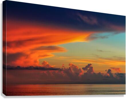 Bespin Cloud City  Canvas Print
