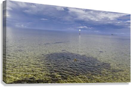 The Flats Canvas Print