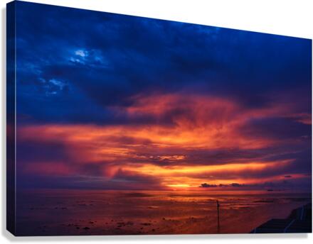 Dying Light Canvas Print