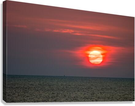 On Stranger Tides  Canvas Print