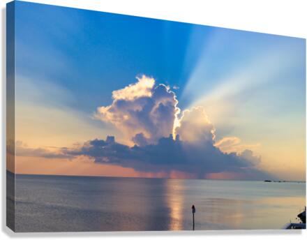 Scattered Light Canvas Print
