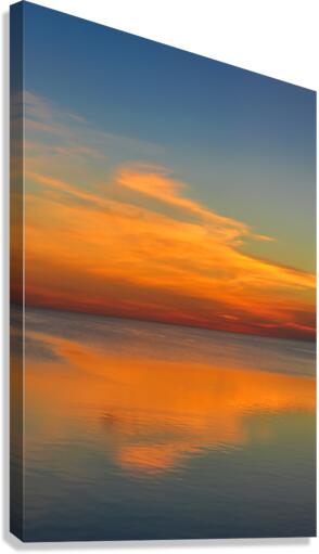 Gradient Reflection  Canvas Print