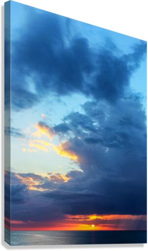 Troubled Waters Canvas Print