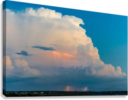 Hudson Thunderhead Canvas Print