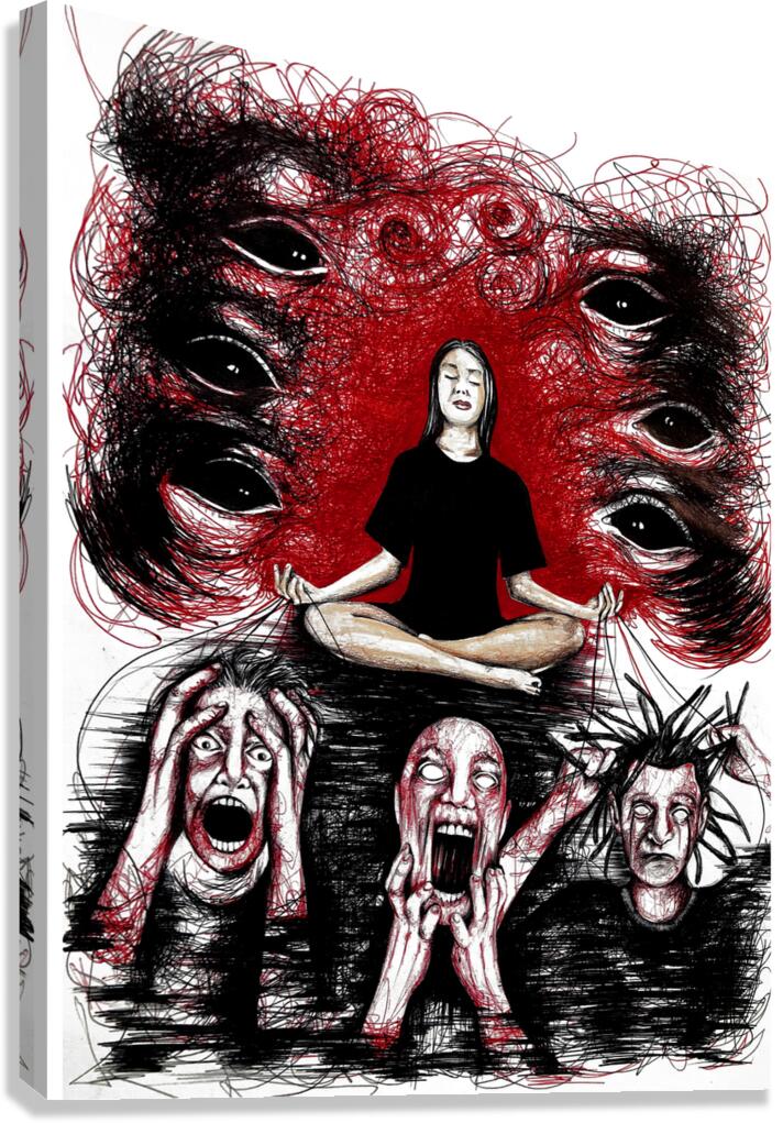 GIRLS Canvas Print