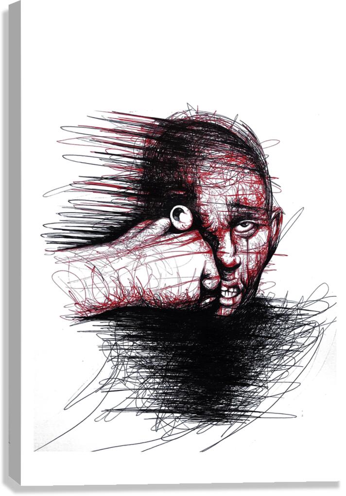 PUNCH Canvas Print