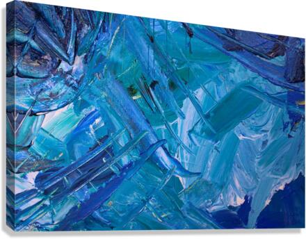 Influence Canvas Print