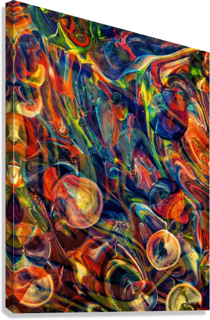 Bubble Canvas Print
