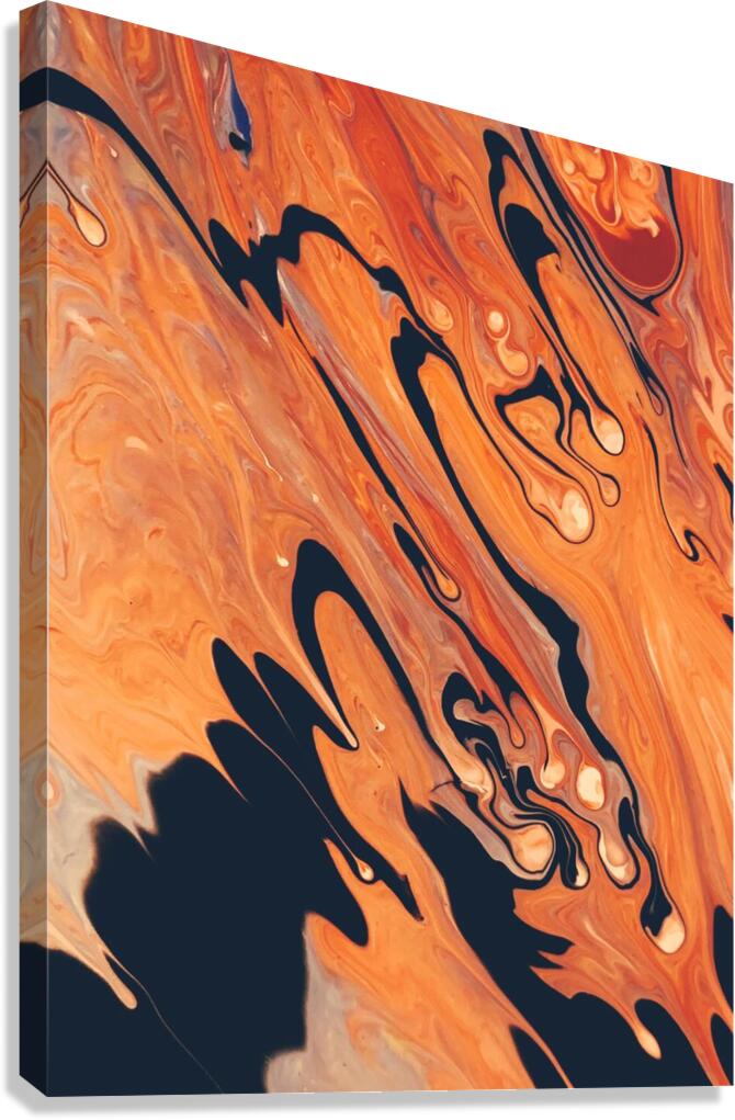 Liquid Canvas Print