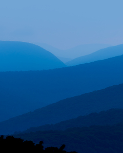 Blue Hour at Stony Clove