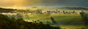Patterns in the Morning 2 - Panorama