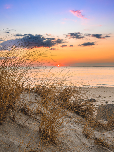 Corn Hill Sunset by Jane Haslam