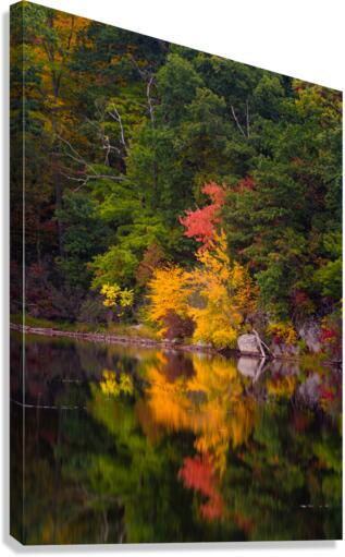 Nuclear Lake Canvas Print