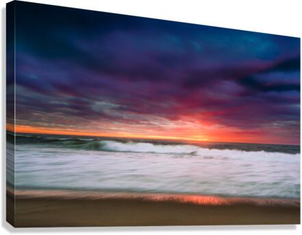 Boiling Seas Canvas Print