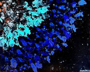 Dandelion Splatter