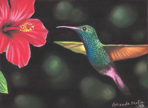 Glowing nectar