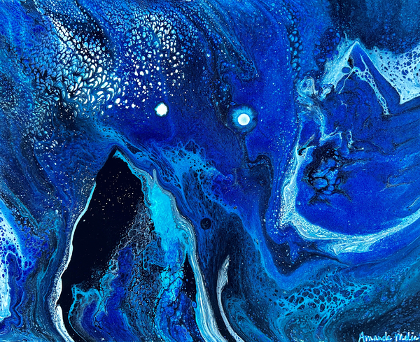 Starry Ice Print