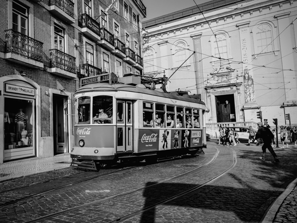 Lisbon Tram Print