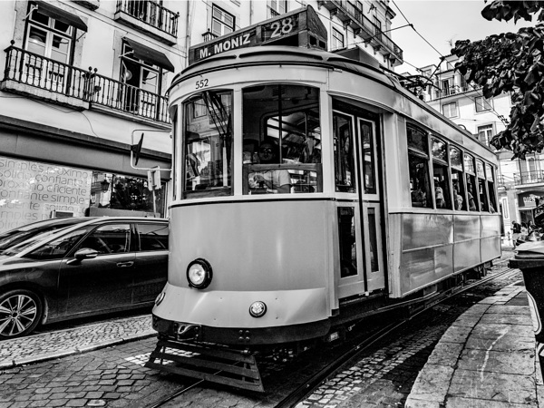 The Tram Print