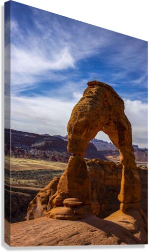 Delicate Arch Canvas Print